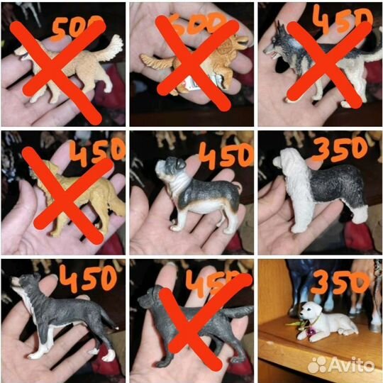 Фигурки лошадей шляйх schleich животные игрушки