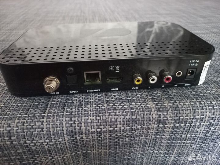 Спутниковый ресивер Триколор