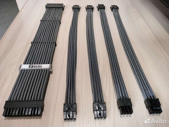 Комплект кабелей-удлинителей для бп 1stplayer GUN