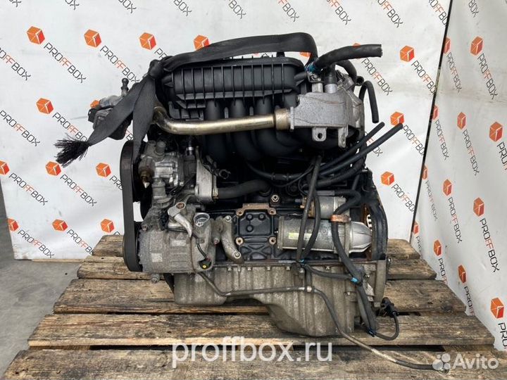 Двигатель Мерседес OM646 CLK-class C209