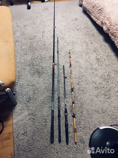 Удочка телескопическая 4м 70 см