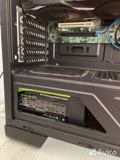 Игровой пк б/у