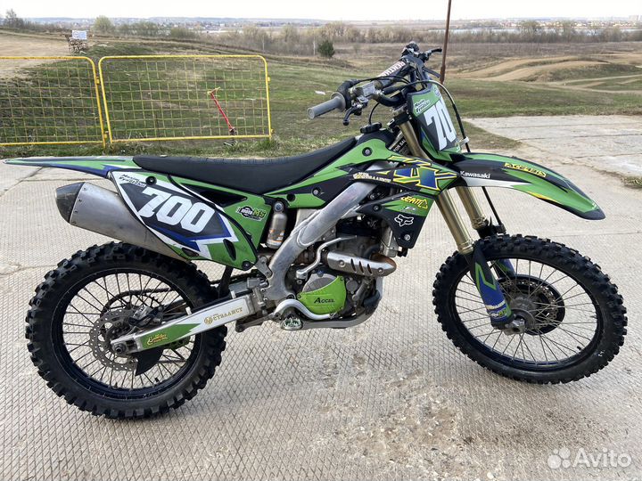 Kawasaki kxf 250