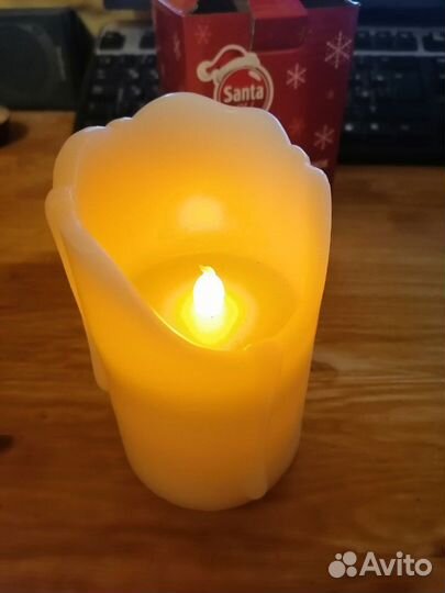 Свеча декоративная