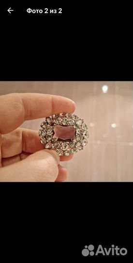 Брошь винтаж