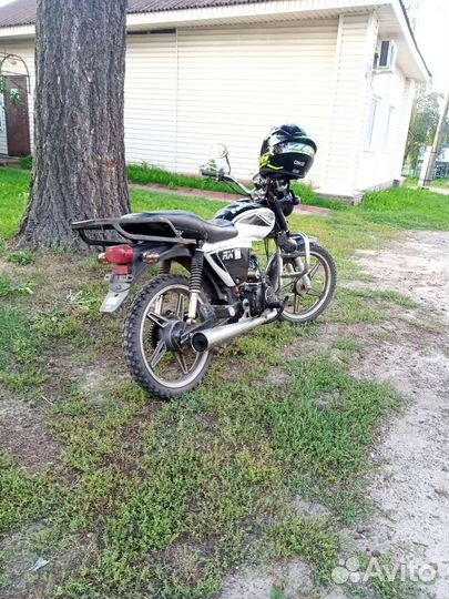 Мопед альфа рх