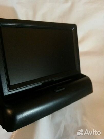 ЖК дисплей на подставке (на запчасти)