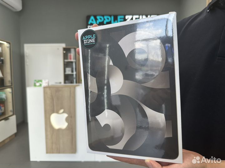 iPad Air 5 (2022) 64 GB Wi-Fi + Sim (Starlight)