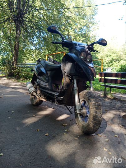 Скутер 100сс