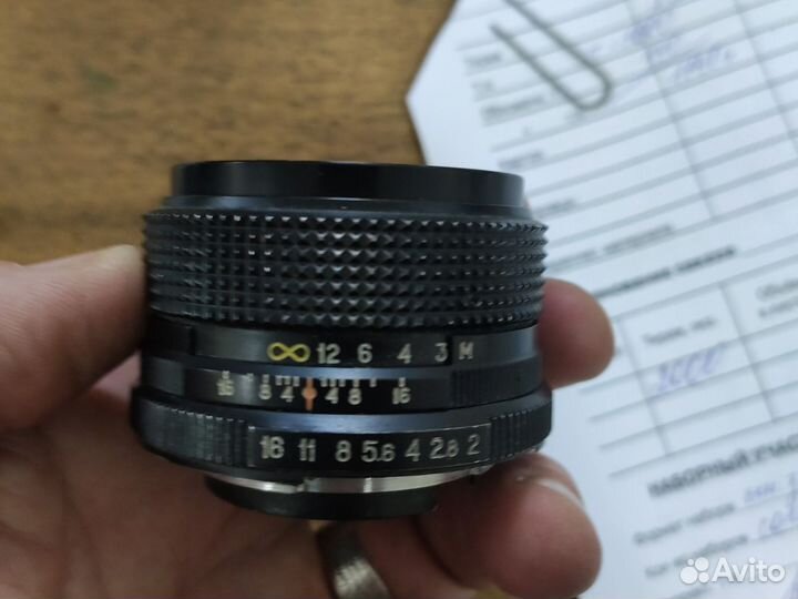 Фото обьектив