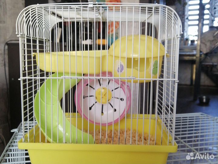 Клетка для грызунов бу