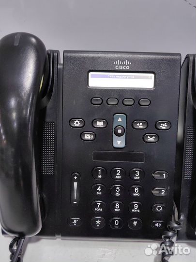 Телефон Cisco IP Phone 6921