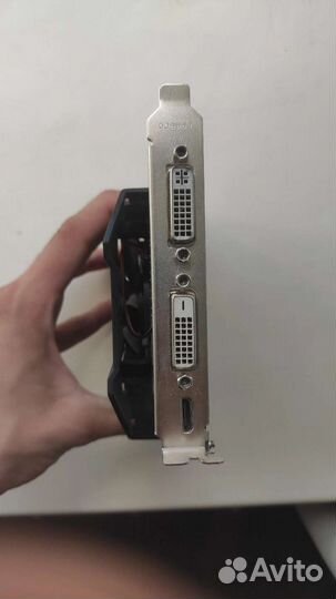 Видеокарта gtx 750ti