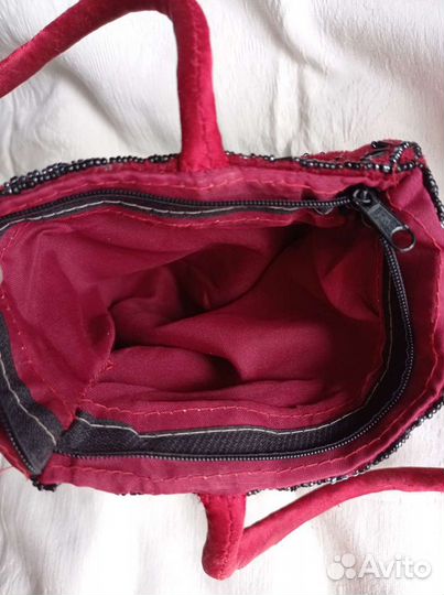 Театральная сумка винтаж