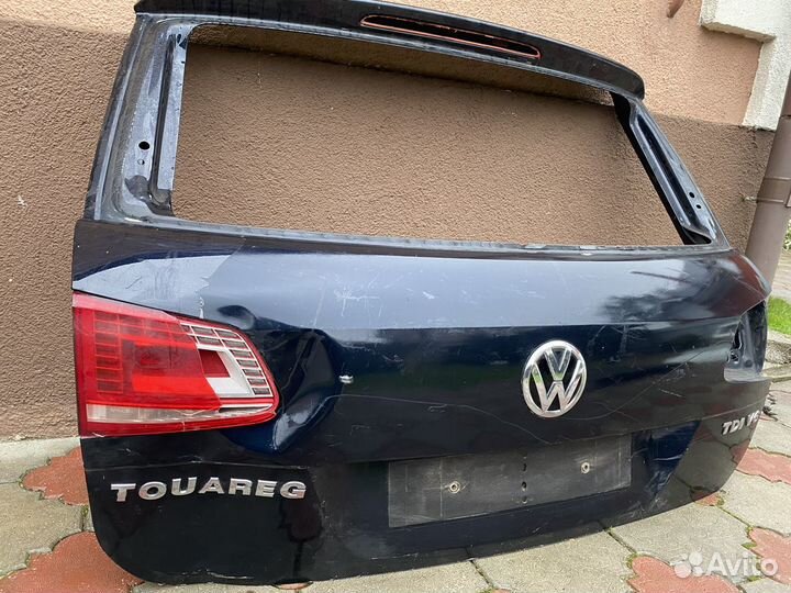 Крышка багажника volkswagen touareg