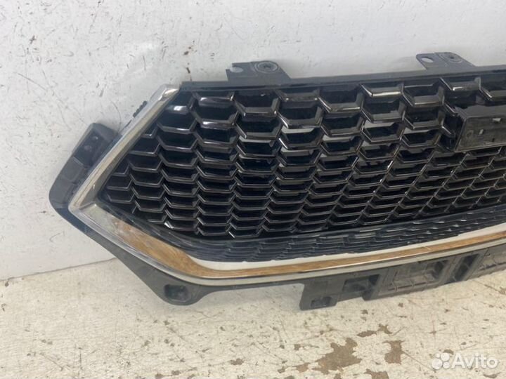 Решетка радиатора Haval F7 2017