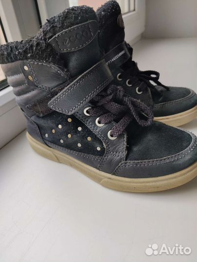 Ботинки Ecco 32 размер