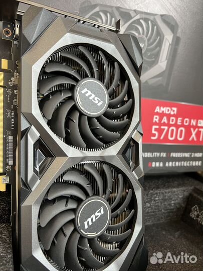 MSI AMD Radeon RX 5700 XT mech OC