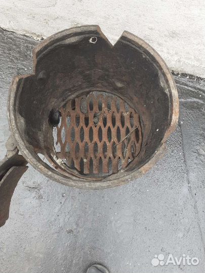 Печь для казана