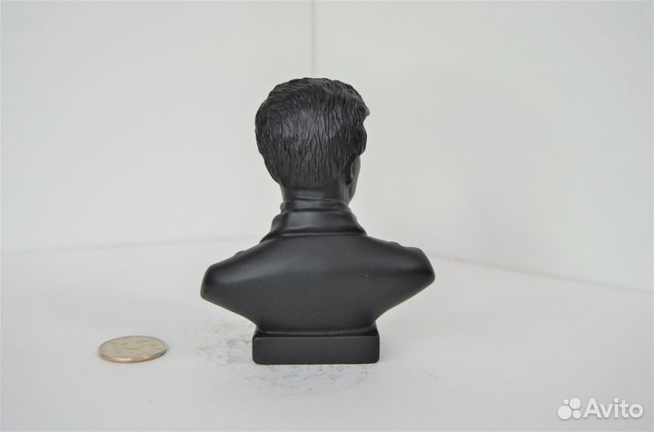 Бюст Лермонтов М. Ю. чугун