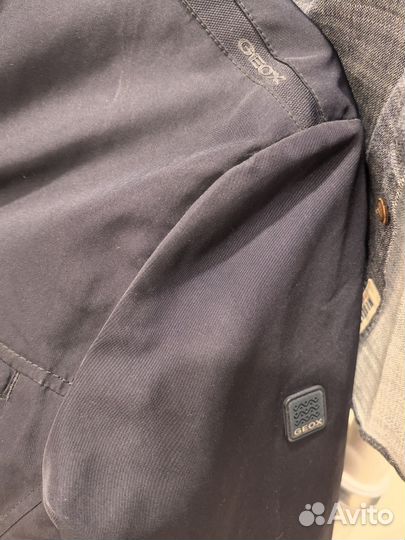 Куртка мужская geox размер 48