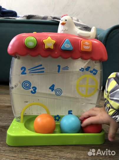 Развивающиеся игрушки