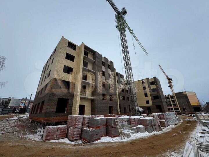 3-к. квартира, 70,6 м², 8/10 эт.