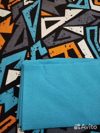 Отрез ткани трикотаж