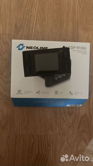 Видеорегистратор neoline x cop 9100 c