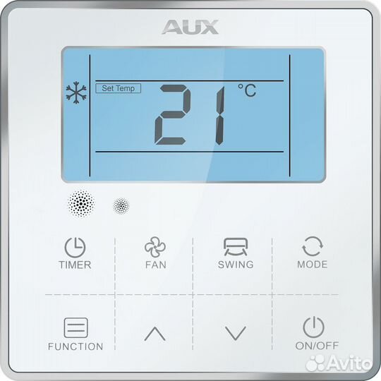 Канальный кондиционер AUX almd-H48/5R1C