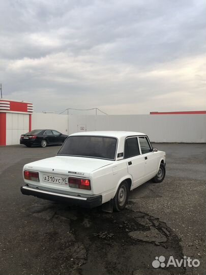 Сиденья на ваз 2107