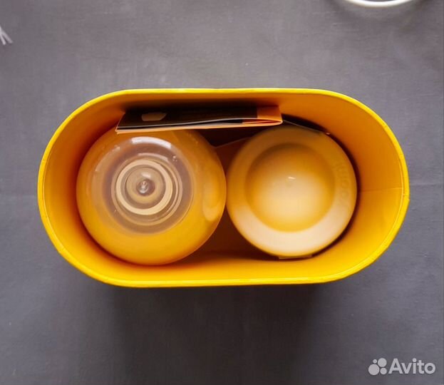 Бутылочка с подогревом yoomi