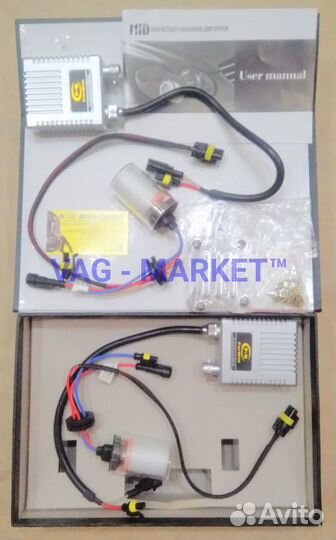 Ксенон Комплект H1 6000K ParWill Original Premium