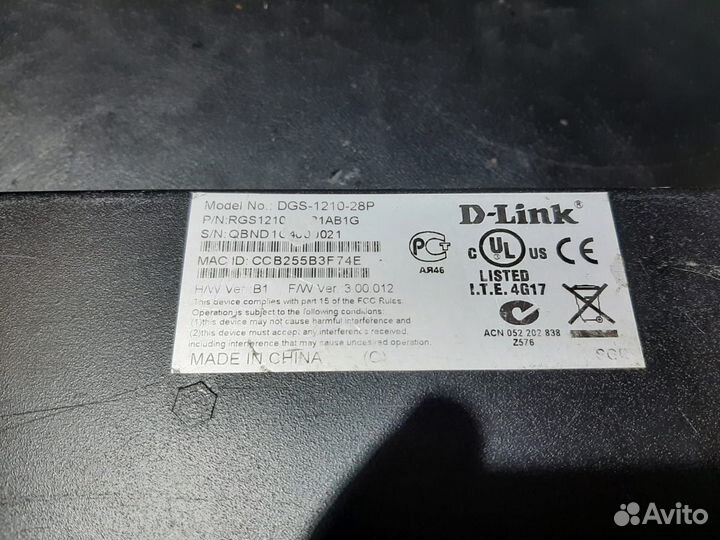 Коммутаторы D-Link DGS1210-10\28 POE 1210-52