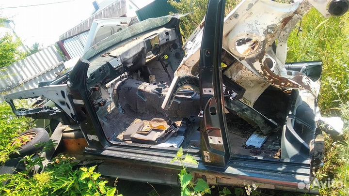 Лонжерон передний левый Audi A6 C4 94-97г