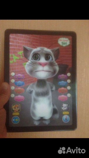 Планшет умный кот