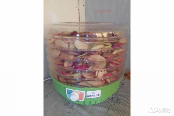 Сушилка для овощей и фруктов Нептун-5