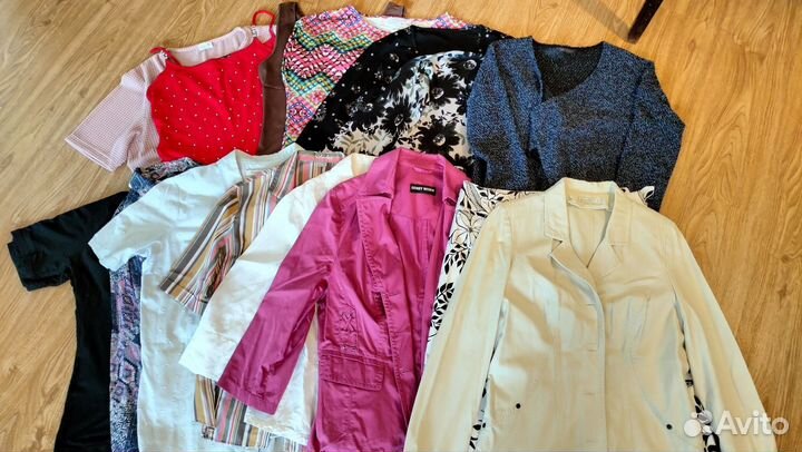 Вещи пакетом 46 размер