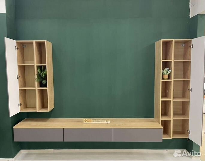 Тумба под тв навесная в наличии