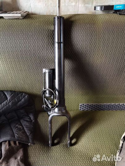 Mercedes ml w164 стойка с ADS передняя