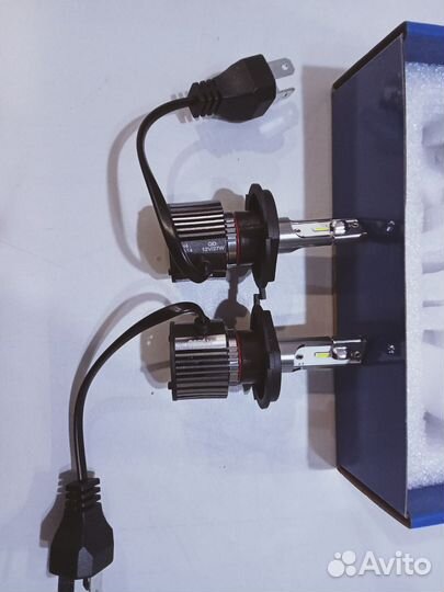 Светодиодные лампы Osram H4, H7, H8/9/11/16