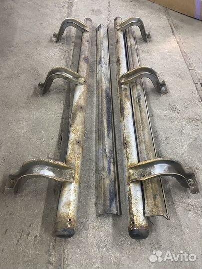 Подножки Mitsubishi Pajero Sport II