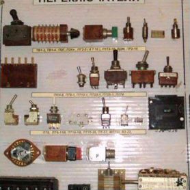 Радиодетали, переключатели тв-1,пт1-3,шив,пг2, пр2
