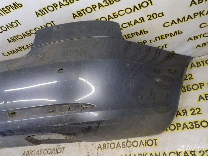 Бампер задний Skoda Octavia (A5/1Z) 2004-2013