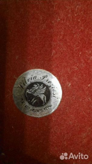 Статуэтка металл СССР