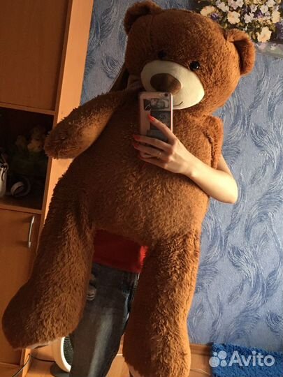 Плюшевый медведь