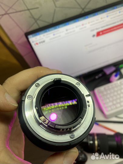 Nikon 85mm f 1.8 D