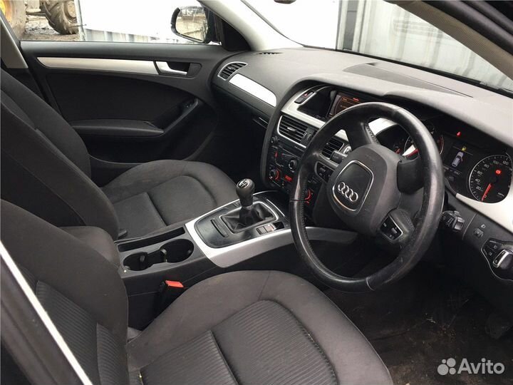 Разбор на запчасти Audi A4 (B8)