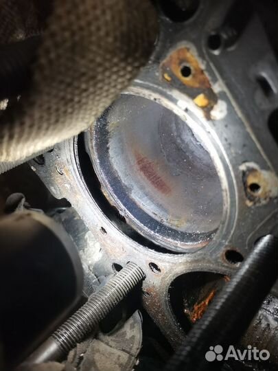 Шорт блок 2.5 дизель AKE, audi, volkswagen