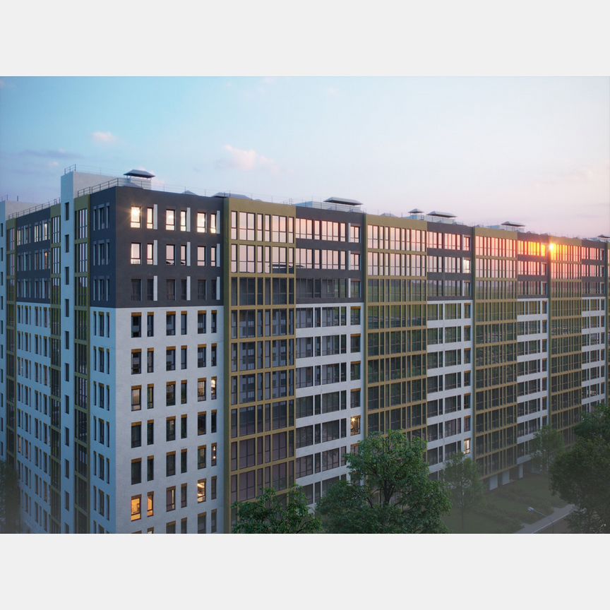 Квартира-студия, 25 м², 9/12 эт.